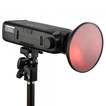 Mini reflector Godox AD-M para AD200 con filtros