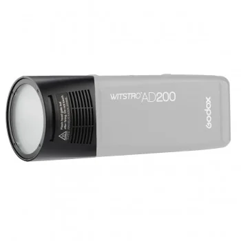 Godox H200R Testa flash circolare per AD200