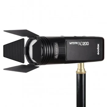 Godox AK-R1 Kit di accessori per V1 e testa flash tonda di AD200
