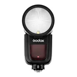 Godox V1 Round Head lámpara de flash Fuji
