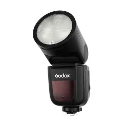 Godox V1-Blitzlampe mit rundem Kopf Olympus