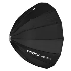 Godox Softbox AD-S85S parabólico plateado 85cm