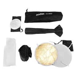 Godox Softbox AD-S85S silber parabolisch 85cm für AD400