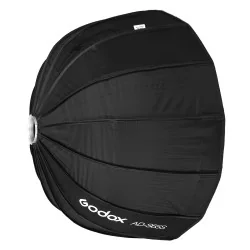 Godox Softbox AD-S65S silber parabolisch 65cm für AD400