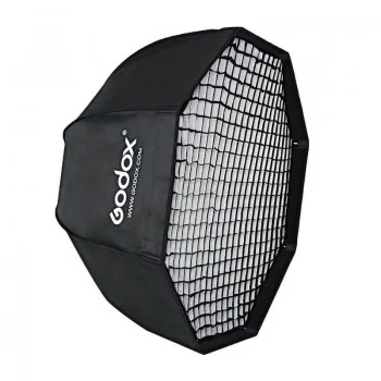 Godox SB-GUBW80 Softbox Octa ad ombrello 80cm con griglia