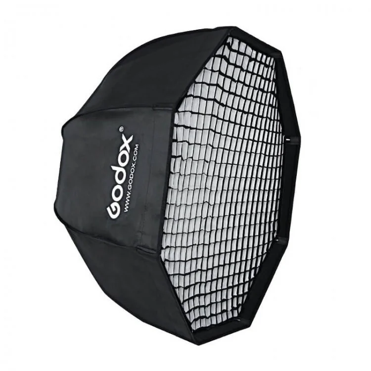 Boîte à lumière GODOX SB-GUBW80 grille parapluie 80cm octa