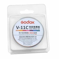 Godox V-11C Juego de filtros de gel artísticos