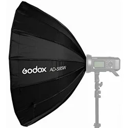 Godox Softbox AD-S85W weiß Parabol 85cm für AD400