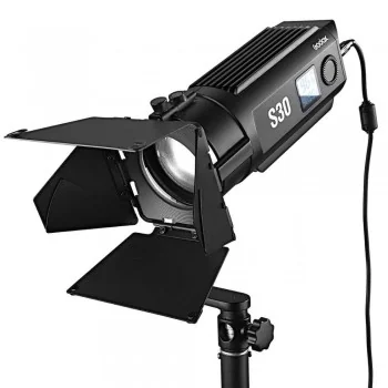 Godox S30 Lampe LED à focalisation avec SA-08