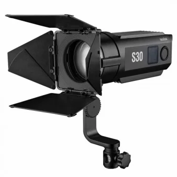 Godox S30 LED-Fokussier Leuchte mit SA-08