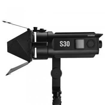 Godox S30 LED focusing light with SA-08