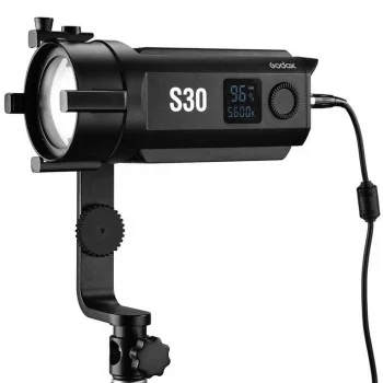 Godox S30 LED focusing light with SA-08