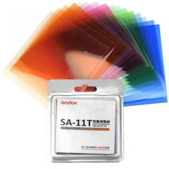 Godox set de filtros de color SA-11T para S30