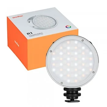 Godox R1 mini lámpara RGB (Plata)