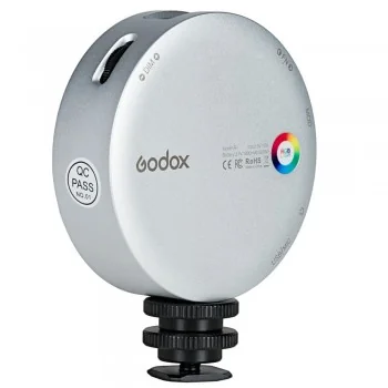 Godox R1 Mini illuminatore a led RGB (Argento)