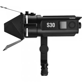 Godox SA-D zestaw S30 kit: 3x lampa s30 LED 3x statyw 2x softbox i akcesoria