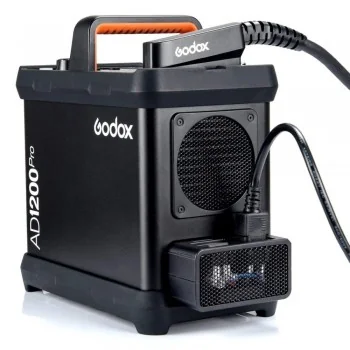 Godox Flash para exteriores AD1200Pro TTL Power Pack Kit