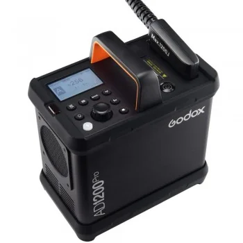 Godox AD1200Pro TTL Flash portatile con unità esterna di alimentazione