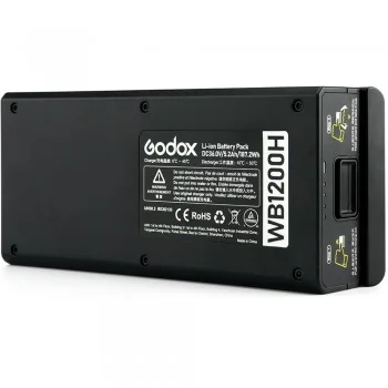 Godox WB1200H Batterie haute capacité pour AD1200Pro