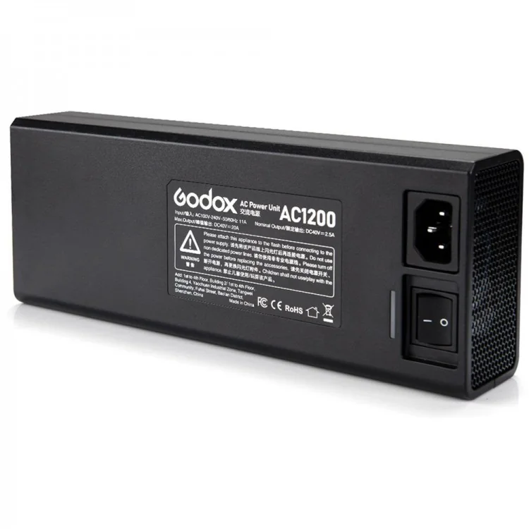 Godox AC1200 Adaptador de CA para AD1200Pro