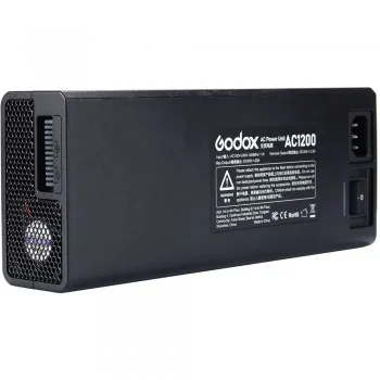Godox AC-26 AC adaptador de fuente de unidad de alimentación con cable Fall-in-One Flash AD600pro 