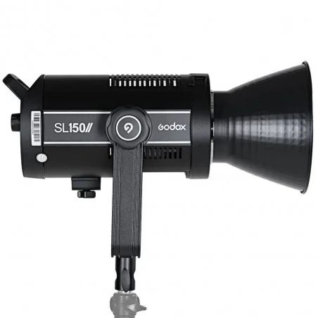 SL-150W II Godox SL150WII LED Dauerlicht Videoleuchte 150W Licht 5600 ± 200K 58000lux@1m CRI 96 TLCI 97 Genaue Farbe Eingebaute 8 FX-Lichteffekte Ultra-leiser Lüfter mit Fernbedienung 