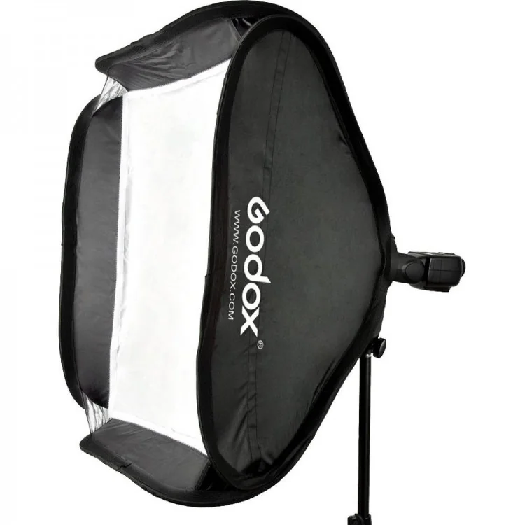 Godox SFUV6060 Set para exteriores mango S softbox