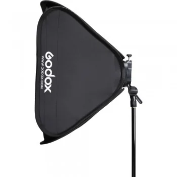 Godox SGUV6060 Flash extérieur Kit S2 support Boîte à lumière