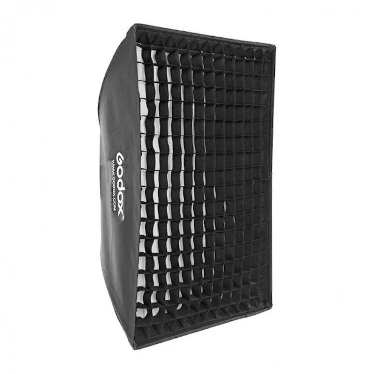 Godox SB-GUSW80120 Softbox rettangolare 80x120 cm pieghevole con attacco Bowens e griglia