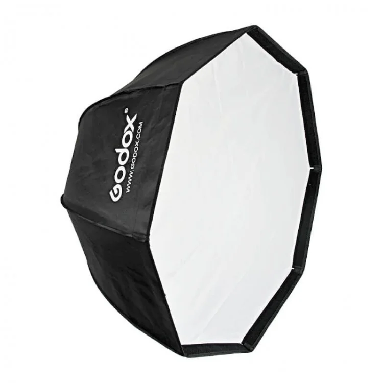 DE Godox 95cm Octagon Grid Honeycomb Softbox Bowens Halterung für Studioblitz 