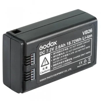Godox spare battery VB26 for V1
