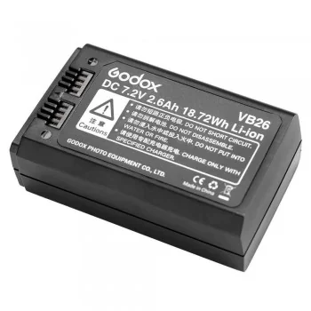 Batería Godox VB26 para V1