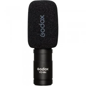 Godox VD-Mic Richtrohrmikrofon mit Kameramontage