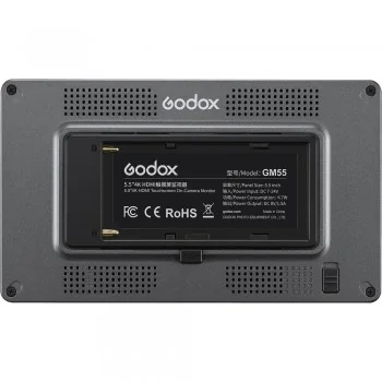 Godox GM55 4K HDMI Écran tactile 5,5 Moniteur