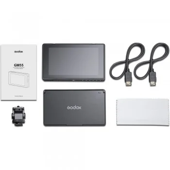 Godox GM55 4K HDMI Touchscreen 5,5 Zoll Monitor