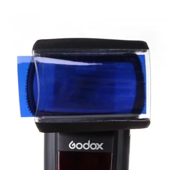 Kit de filtros de color Godox CF-07 para Speedlite
