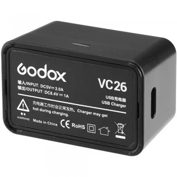 Godox VV-18 Chargeur de voiture pour VB-18 Ving Flashs