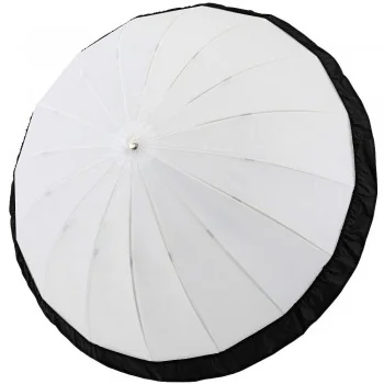 Godox DPU-105BS Superposición reflectante plateada y negra para un paraguas