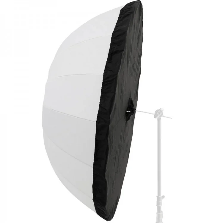 Godox DPU-85BS silver black reflective diffuser for umbrella