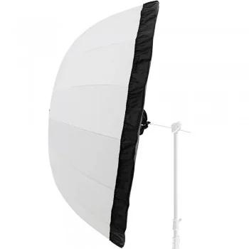 Godox DPU-85BS Schirmreflektor silber und schwarz
