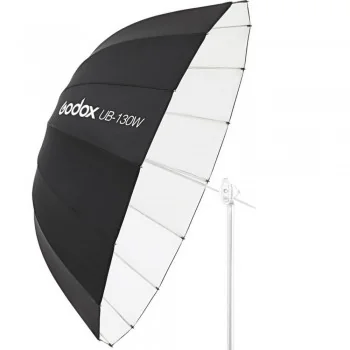 Godox UB-130W Witte Parabolische Paraplu