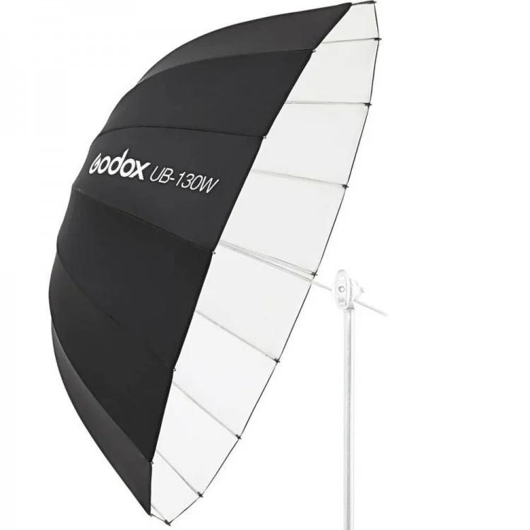 Godox UB-130W paraguas parabólico blanco