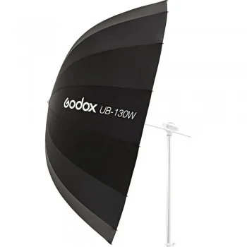 Godox UB-130W white parabolic umbrella