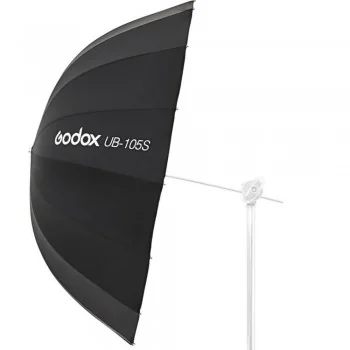 Godox UB-105S paraguas parabólico plateado