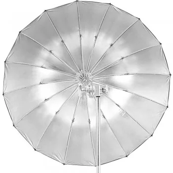 Godox UB-105S silver parabolic umbrella