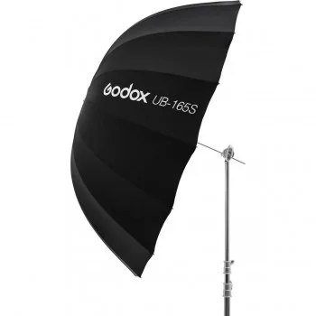 Godox UB-165S Zilveren Parabolische Paraplu
