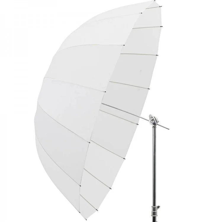 UB-105D Godox UB-105D 41in 105cm White Parabolic Reflective Transparent Soft Umbrella Studio Light Umbrella with Black Silver Diffuser Cover 