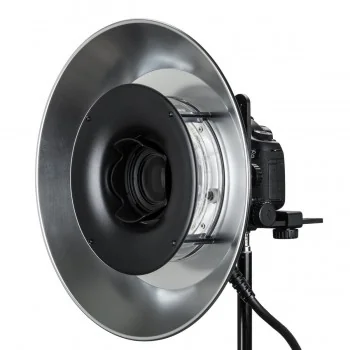 Godox RFT-21S Reflector plateado para cabezal Ring Light R1200