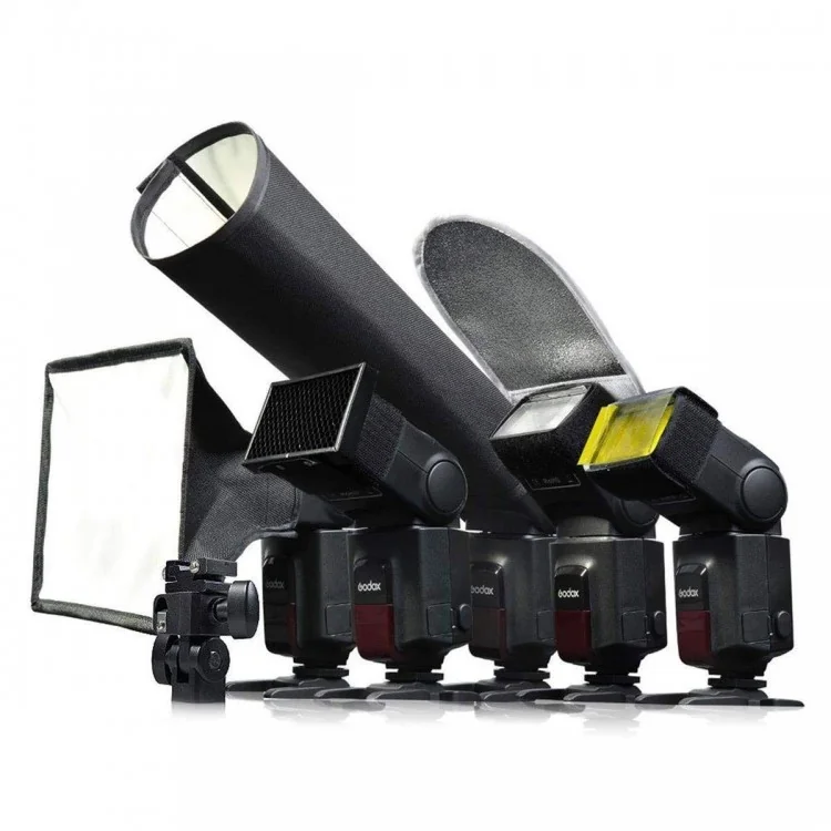 Godox SA-K6 6-in-1-Zubehörsatz für Blitzgerät