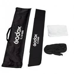 Godox FL-SF4060 Softbox mit Gitter, Diffusor und Tasche für FL100